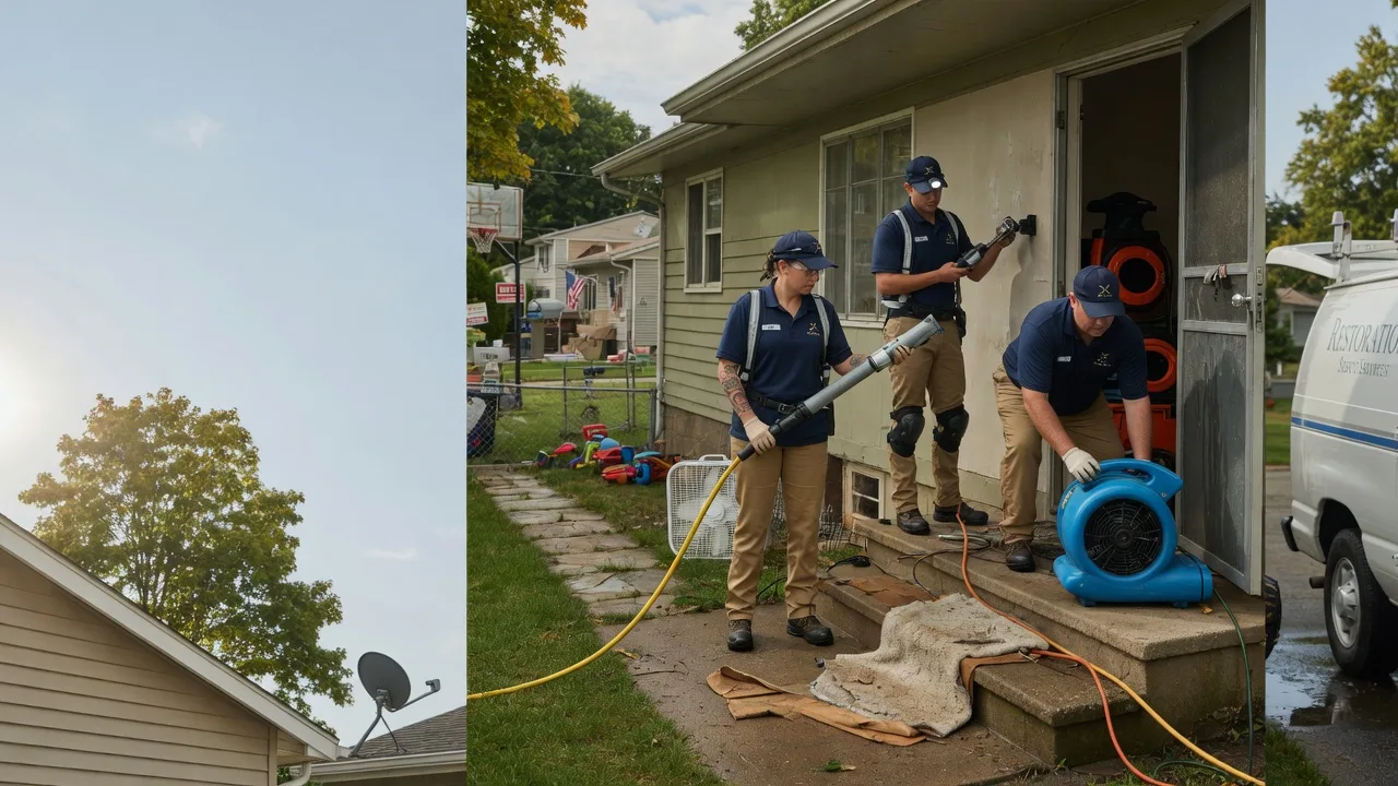 Crawl Space Water Removal in North Richland Hills, TX near me